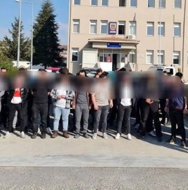 Lüleburgaz’da köpek dövüştüren 34 kişiye operasyon
