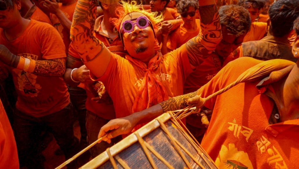 Nepal’in geleneksel Festivali : Sindur Jatra