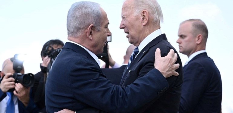Biden, Netanyahu’yu uyardı: “Karşılık verirken dikkatli düşünülmeli”