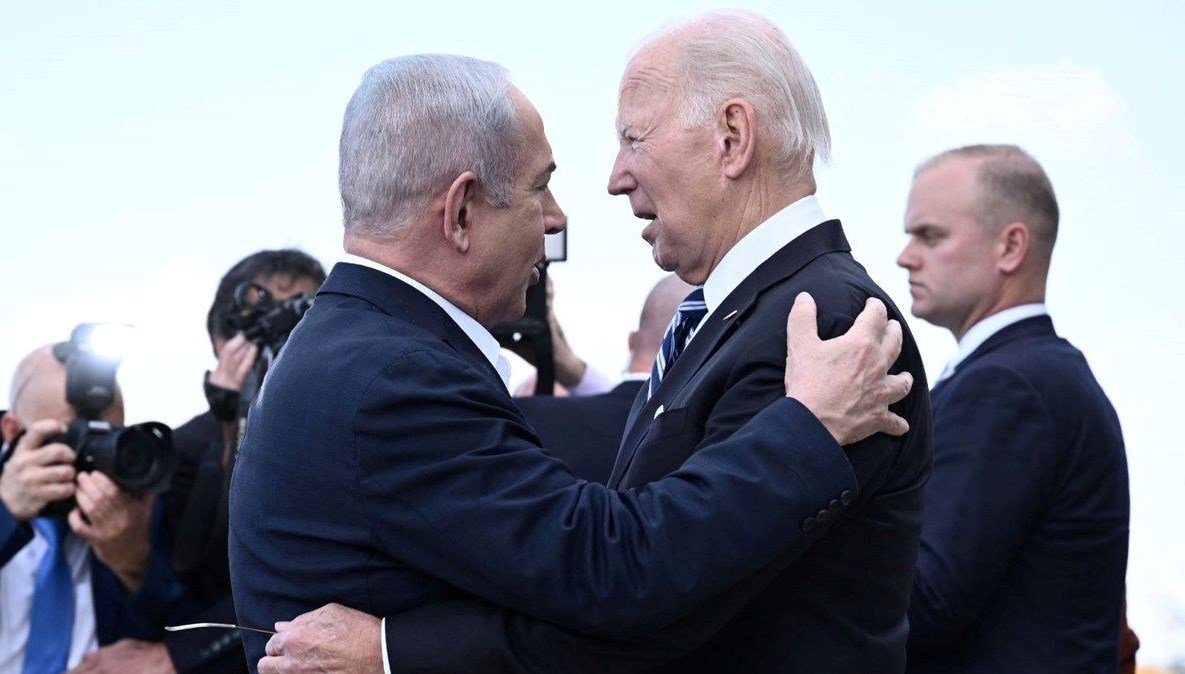 Biden, Netanyahu’yu uyardı: “Karşılık verirken dikkatli düşünülmeli”