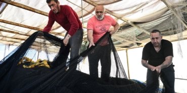 Av yasağı başladı: Gırgır tekneleri demir attı