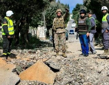Hizbullah’tan sınırda saldırı: 4 İsrail askeri yaralandı
