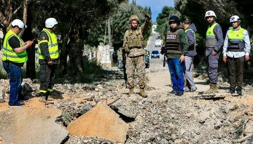 Hizbullah’tan sınırda saldırı: 4 İsrail askeri yaralandı