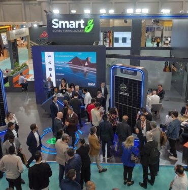 Smart Güneş Teknolojileri SolerEX İstanbul Fuarı’nda ürün lansmanı yaptı