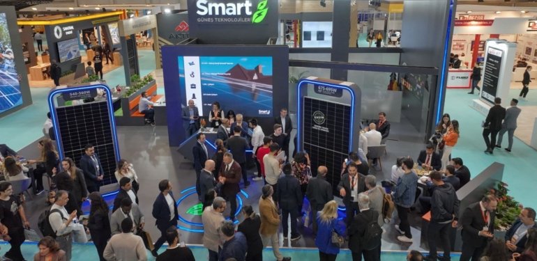 Smart Güneş Teknolojileri SolerEX İstanbul Fuarı’nda ürün lansmanı yaptı