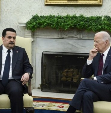 ABD Başkanı Biden, Irak Başbakanı Sudani ile görüştü | “Tam ortaklığa geçmek istiyoruz”