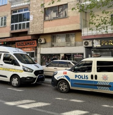 Apartman dairesine pompalı tüfekle saldırı