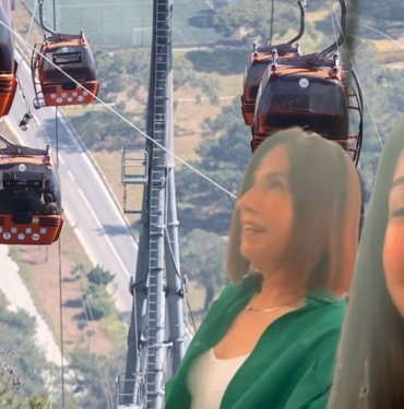 Teleferikteki kaza anını kaydeden anne-kız konuştu: “Bir daha ayağımı yerden kesen hiçbir şeye binmem”