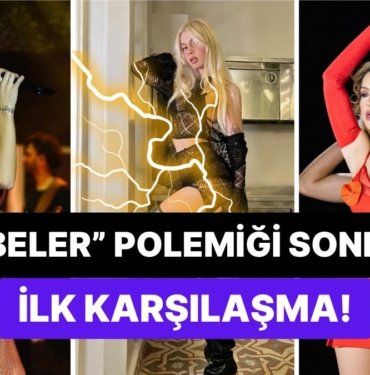 “Sahnelerimi Engelliyorlar” Diyen Aleyna Tilki, Gülşen ve Hadise’yle Aynı Uçağa Bindi: Rüzgar Soğuk Esti!