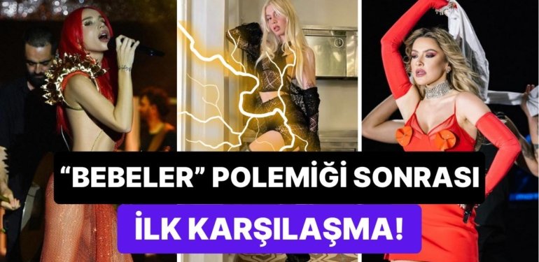 “Sahnelerimi Engelliyorlar” Diyen Aleyna Tilki, Gülşen ve Hadise’yle Aynı Uçağa Bindi: Rüzgar Soğuk Esti!