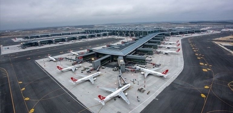 İstanbul Havalimanı, Avrupa’nın en yoğun havalimanı oldu