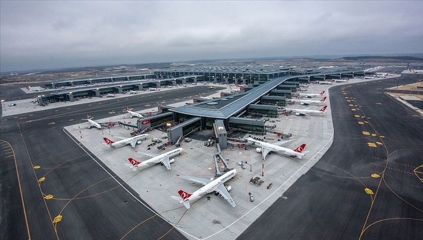 İstanbul Havalimanı, Avrupa’nın en yoğun havalimanı oldu