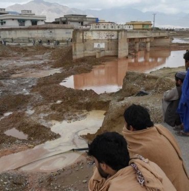 Pakistan’da şiddetli yağışlarda ölenlerin sayısı 55’e çıktı