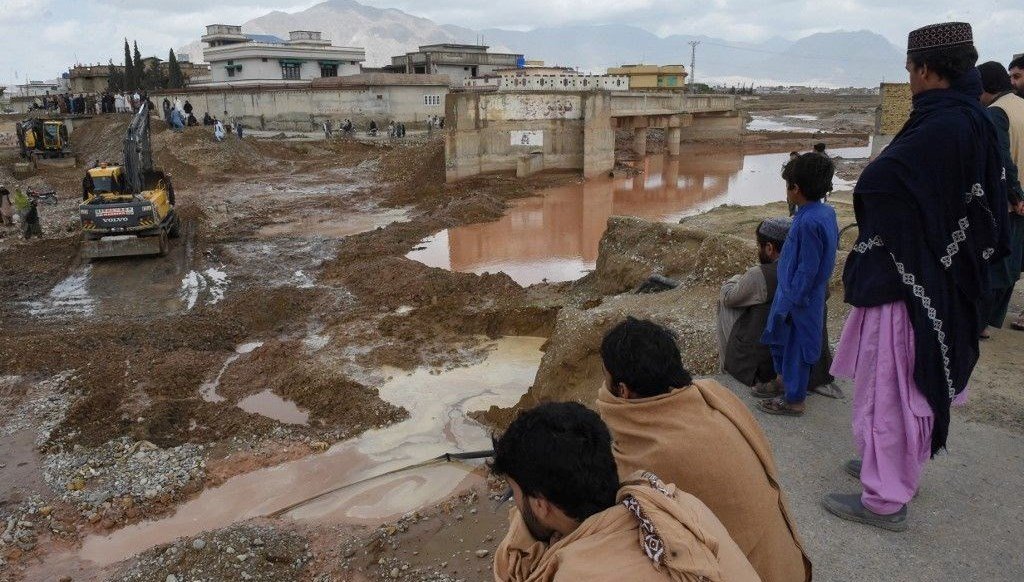 Pakistan’da şiddetli yağışlarda ölenlerin sayısı 55’e çıktı