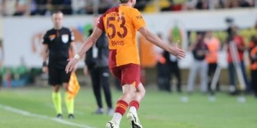 SON DAKİKA: Aslan kilidi ikinci yarıda açtı! Galatasaray Alanyaspor