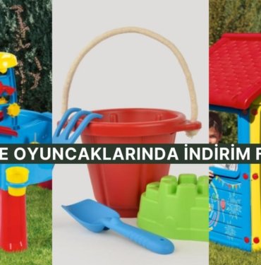 Havaların Isınmasıyla Kendini Dışarı Atan Çocuklarınızın Gelişimini Destekleyecek İndirimli Oyuncaklar