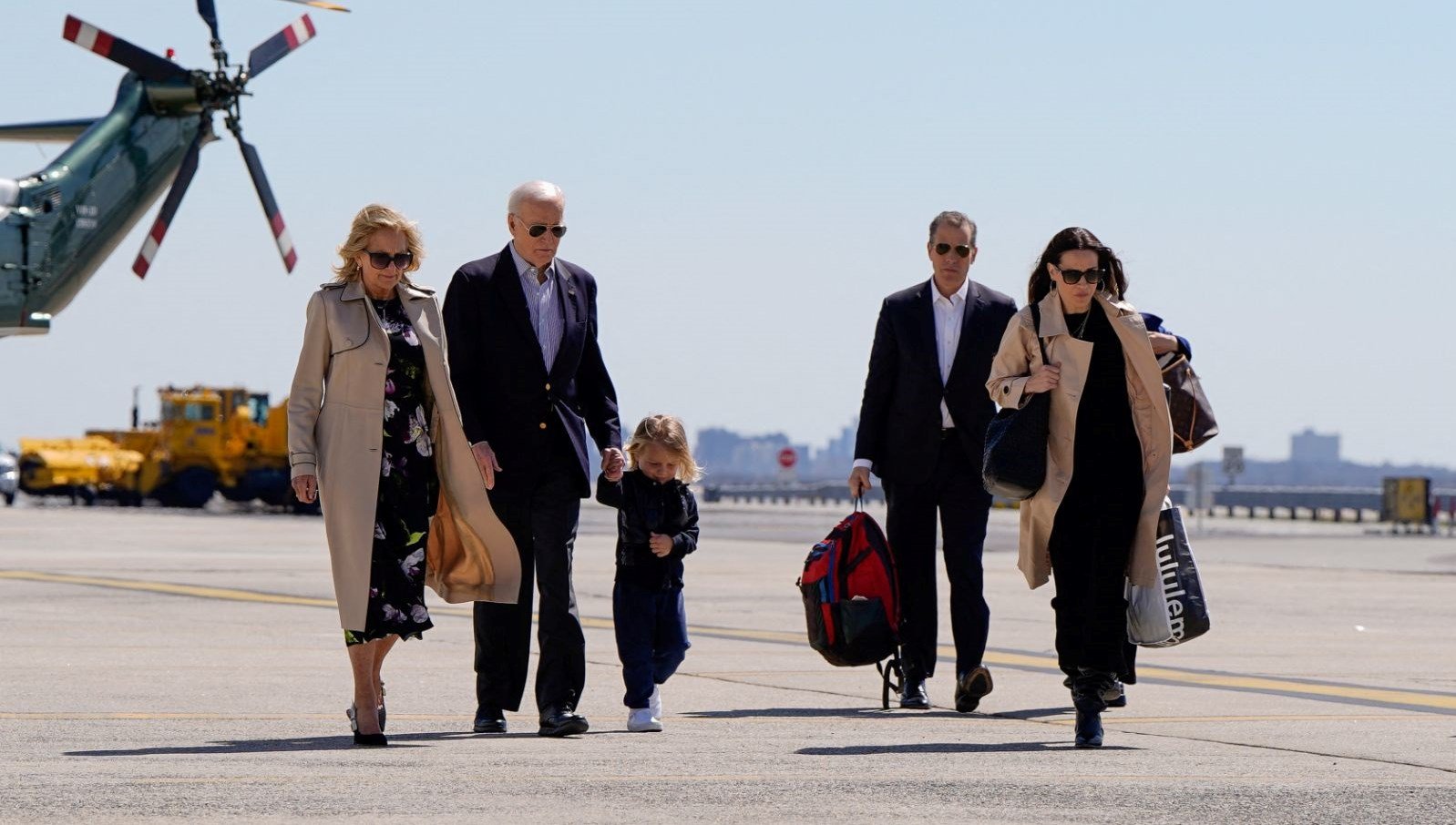 Biden ailesi 2023’te yaklaşık 620 bin dolar kazandı