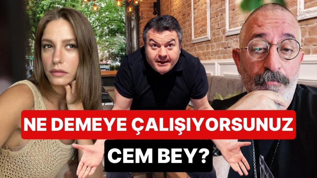 Serenay Sarıkaya Göndermesine Tepki mi Gösteriyor? Cem Yılmaz’ın Çağlar Çorumlu Paylaşımı Kafa Karıştırdı!