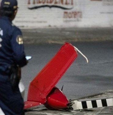 Meksika’da helikopter düştü: 3 ölü
