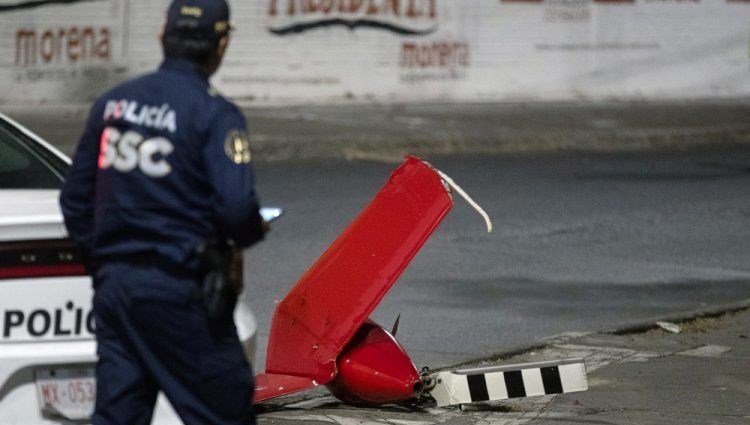 Meksika’da helikopter düştü: 3 ölü