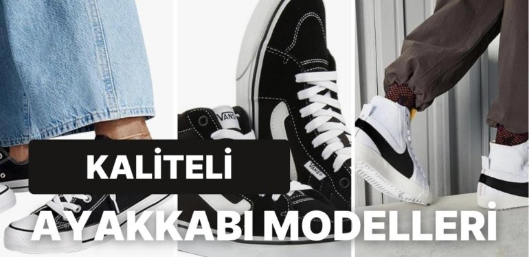 Tekrar Tekrar Giyerek Ödediğiniz Paranın Hakkını Verecek Ayakkabı Modelleri