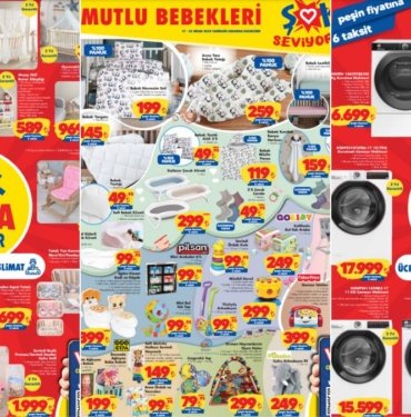 ŞOK’a Hoover Çamaşır Kurutma Makinesi Geliyor! 17 Nisan 2024 ŞOK Aktüel Ürünler Kataloğu