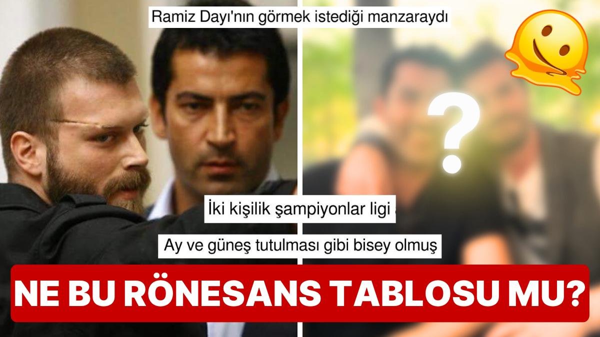 Kıvanç Tatlıtuğ ve Kenan İmirzalıoğlu Buluştu: Ülkenin Karizma Seviyesini Arşa Çıkaran İkili Olay Oldu!