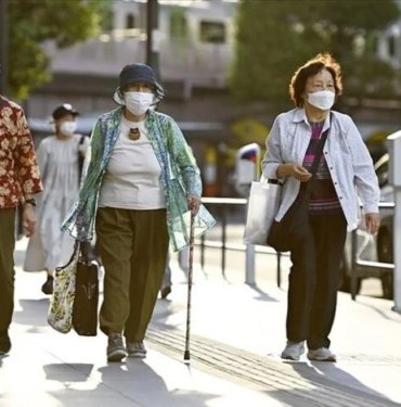 Japonya’nın nüfusu 13 yıldır düşüyor
