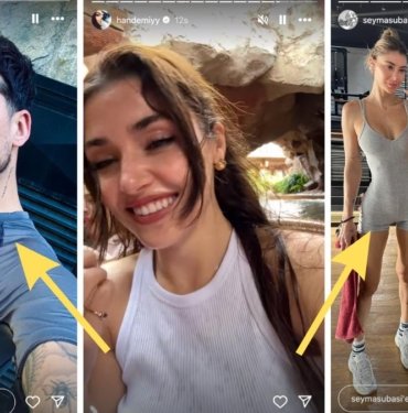 Çocuklar Gibi Eğlenen Hande Erçel’den Eril Kerimcan’a 15 Nisan’da Ünlülerin Yaptığı Instagram Paylaşımları