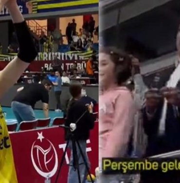 Ali Koç ile Eda Erdem arasında güldüren diyalog! 2 Ali Koç ile Eda Erdem arasında güldüren diyalog!