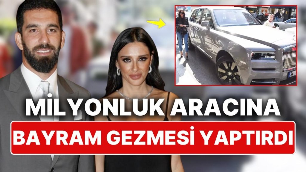 Aslıhan Doğan Turan Milyon Eurolar Değerindeki Lüks Aracıyla Bayramda Yolların Tozunu Attırdı