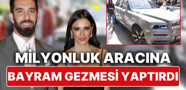 Aslıhan Doğan Turan Milyon Eurolar Değerindeki Lüks Aracıyla Bayramda Yolların Tozunu Attırdı