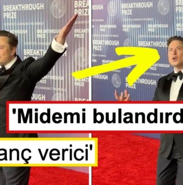 Ünlü Girişimci Elon Musk’ın Kırmızı Halıdaki Bi’ İlginç Hareketleri ‘Bu Neydi Şimdi?’ Dedirtti!