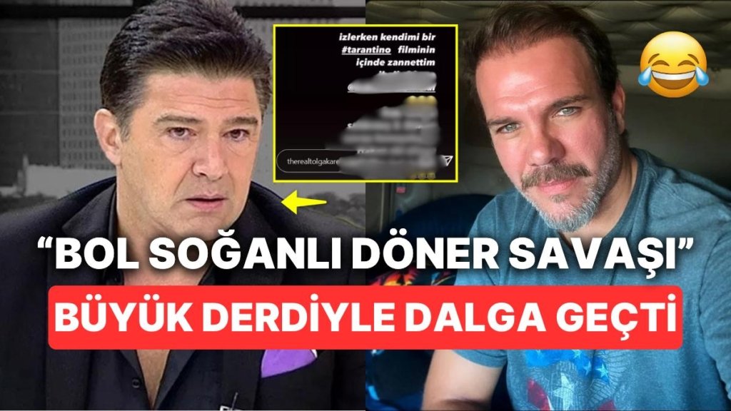 Tolga Karel Savaş Gündeminin Ortasında Döner Fiyatını Dert Eden Hakan Ural’la Büyük Dalga Geçti