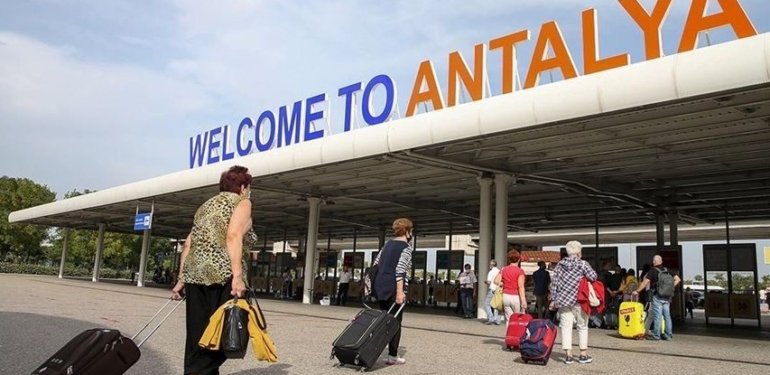 Antalya’da yaz sezonu hareketliliği