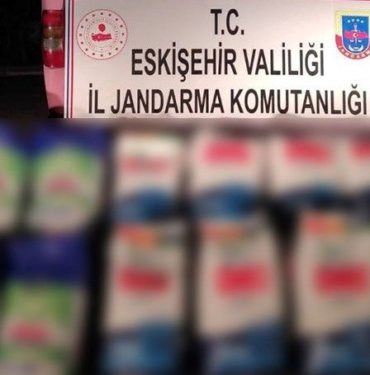 Eskişehir’de kaçakçılık operasyonu