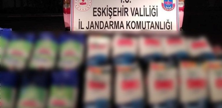 Eskişehir’de kaçakçılık operasyonu