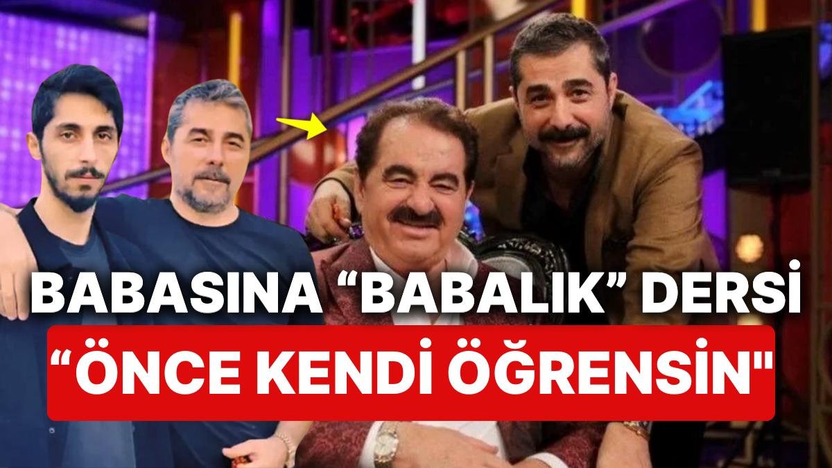 Torununa Açtığı Davayla Eleştirilen İbrahim Tatlıses’e Oğlu Ahmet Tatlı’dan Ağır “Babalık” Çıkışı