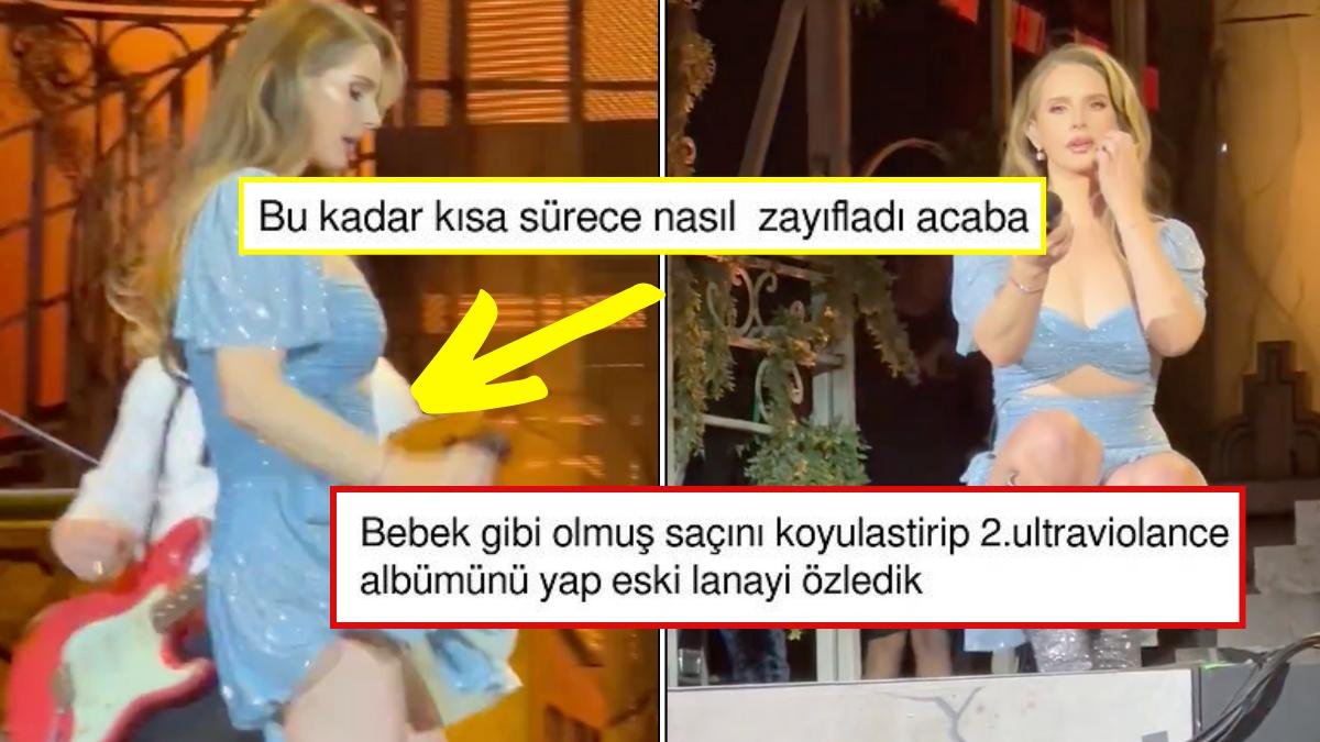 Waffle Dükkanında Çalışmaya Başlamıştı: Başarılı Şarkıcı Lana Del Rey’in Son Hali Kendine Hayran Bıraktı