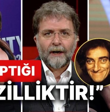 Cem Yılmaz’ın Serenay Sarıkaya’ya Meme Göndermesi Yaptığı İddiasına Ahmet Hakan’dan Sert Yorum