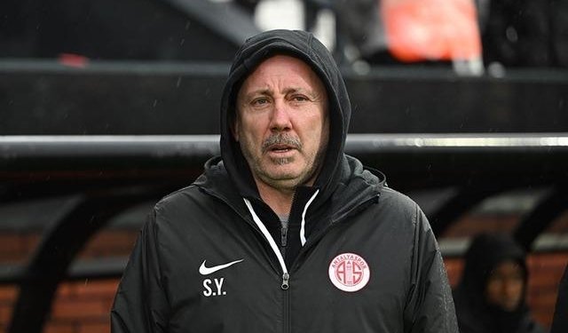 Beşiktaş ile anılan Sergen Yalçın için kulübü Antalyaspor