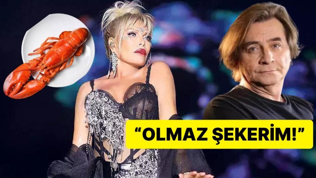 Armağan Çağlayan’ın Ajda Pekkan’la Yaşadığı Zorlu Istakoz Macerası Herkesi Şaşırttı