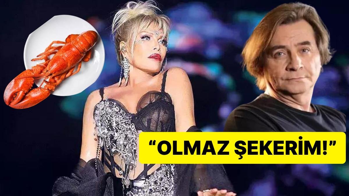 Armağan Çağlayan’ın Ajda Pekkan’la Yaşadığı Zorlu Istakoz Macerası Herkesi Şaşırttı