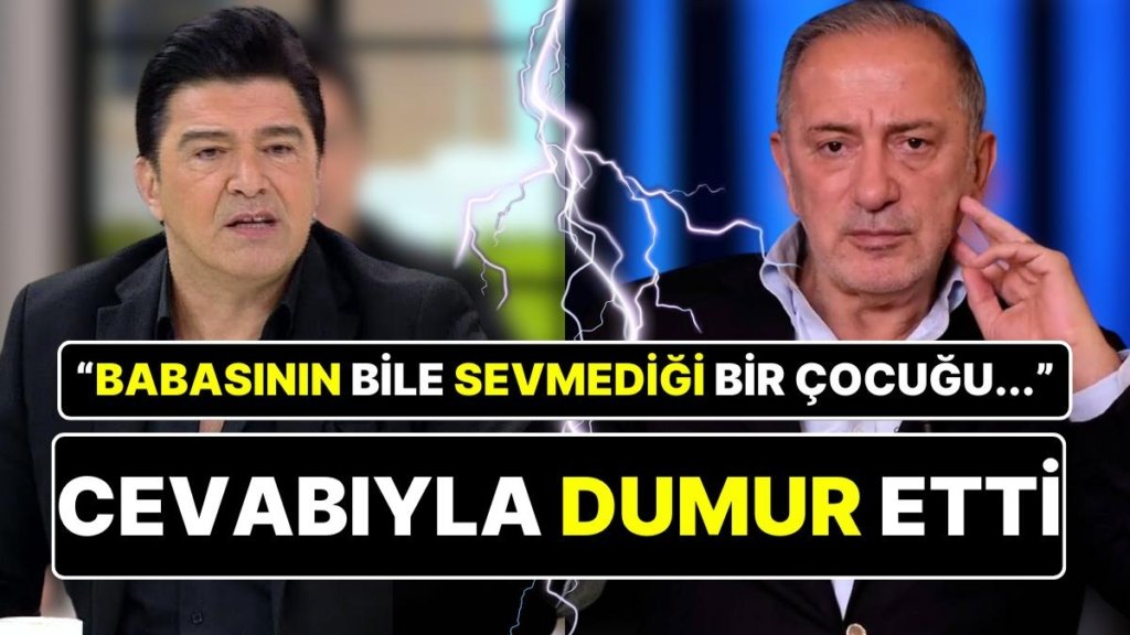 Fatih Altaylı’dan Kendisine “Sözde Gazeteci” Diyen Hakan Ural’a Duyanları Dumur Eden Cevap