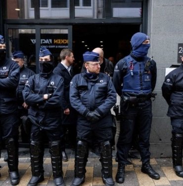Belçika’da bomba paniği: Adalet sarayı tahliye edildi