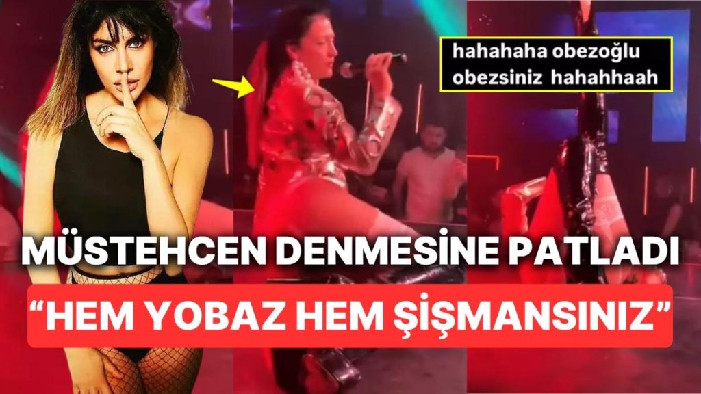 Sahne Şovu Müstehcen Bulunan Tuğba Ekinci Gelen Yorumlara “Yobazsınız, Obezsiniz” Diyerek Çıkıştı