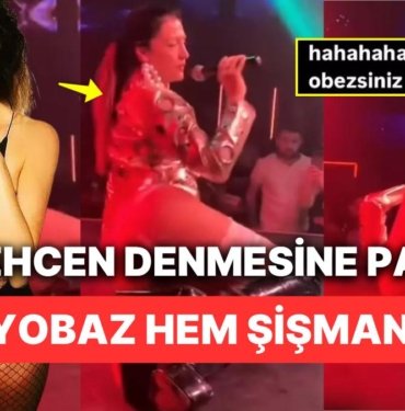 Sahne Şovu Müstehcen Bulunan Tuğba Ekinci Gelen Yorumlara “Yobazsınız, Obezsiniz” Diyerek Çıkıştı