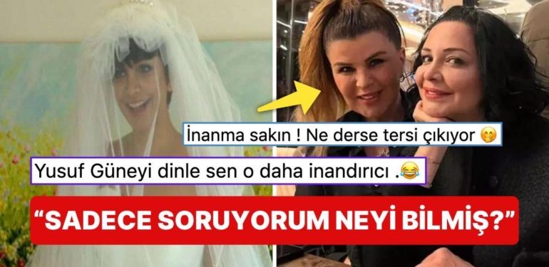 Evrim Akın, Astrolog Nuray Sayarı’nın Kendisine Evliliği Yasakladığını Duyurunca “Emin misin” Yorumları Yağdı