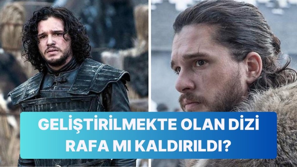 ‘Game Of Thrones’ Karakteri ‘Jon Snow’u Anlatacak Olan Dizinin Başrolü Kit Harington’dan Üzen Haber Geldi!