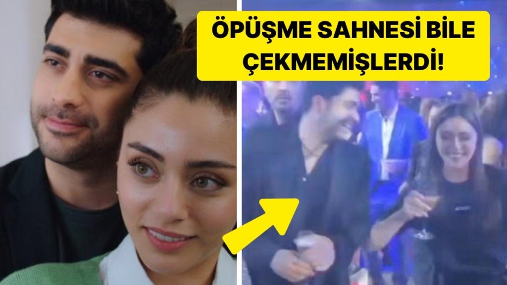 Barıştılar mı? Kızılcık Şerbeti Sıla Türkoğlu ve Doğukan Güngör’ün Samimi Anları!
